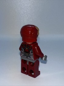Lego Marvel Iron Man Minifigure Mark 47 Tony Stark Superheros