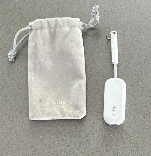 Twelve South AirFly Bluetooth Receiver/Transmitter Wireless Headphone to 3.5mm