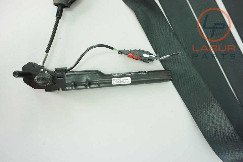 C453 W453 16-18 Smart Fortwo Front Right Side Seat Belt Seatbelt w/ Pretensioner - Image 2 of 4