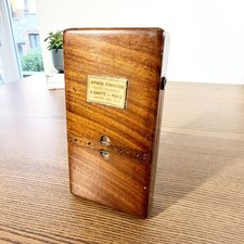 Rare Appareil d’induction ancien Gaffe Paris – Coffret scientifique électrique