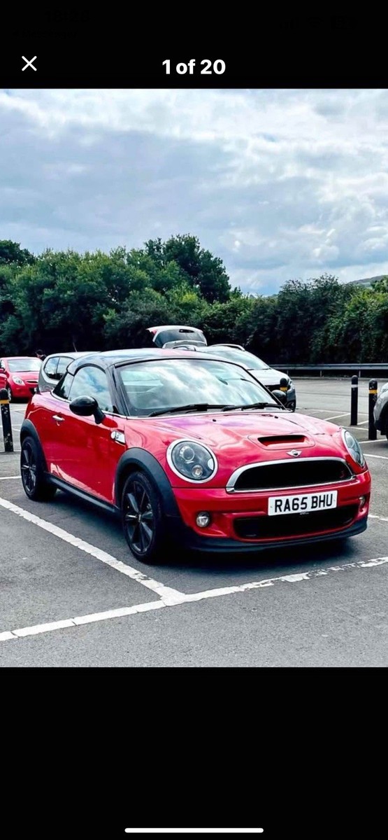 Mini Coupe Cooper Sd 2015