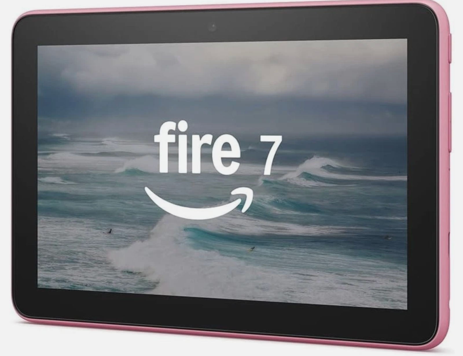 Amazon Fire 7 12th Generation 16GB Wi-Fi 7 inch Tablet - Rose