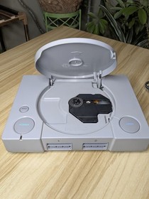 Sony PlayStation 1 PS1 Original Console System Bundle - Tested and Works