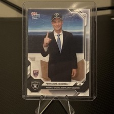 Fernando Mendoza 2026 Topps Now NFL Draft Rookie Card