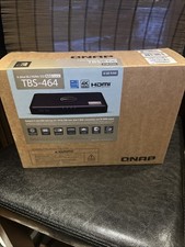 QNAP TBS-464-8G-US 4-Bays 8GB M.2 NVMe SSD Network Attached Storage