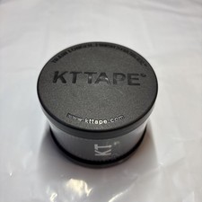 KT Tape synthetic Kinesiology Therapeutic Elastic Sport Roll Black 12 strips