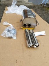 FOX Edelstahl Sportauspuff Mercedes CLK W209 C209 A209 200 320 220CDI usw.