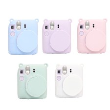 Silicone Case for Mini 12 Film Camera Soft Silicone Protective Cover for Mini 12