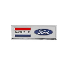S2MS-16228-A Scott Drake "Powered By Ford" Fender Emblem