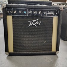 PEAVEY ORIGINAL BACKSTAGE GUITAR PRACTICE AMP VINTAGE