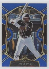 2021 Panini Select Concourse Blue Prizm 74/149 Jorge Ona #99 fm0