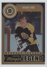 2014-15 O-Pee-Chee Marquee Legend Black Rainbow 54/100 Bobby Orr #571 HOF 00d2