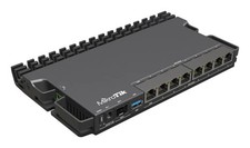 MIKROTIK RB5009UPr S IN Wired Router 8-Port PoE 2.5GbE 10G SFP 