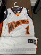 Stephen Jackson 2009 Golden State Warriors Basketball Jersey Size XL Adidas NEW