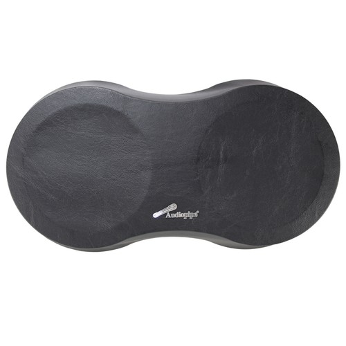 6" Wood Vinyl Covered Rear Deck Dual Speaker Pod - Black | eBay