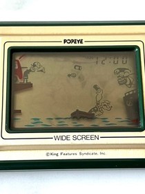 Nintendo Game Watch PP-23 Popeye Wide Screen Japan Game Tested