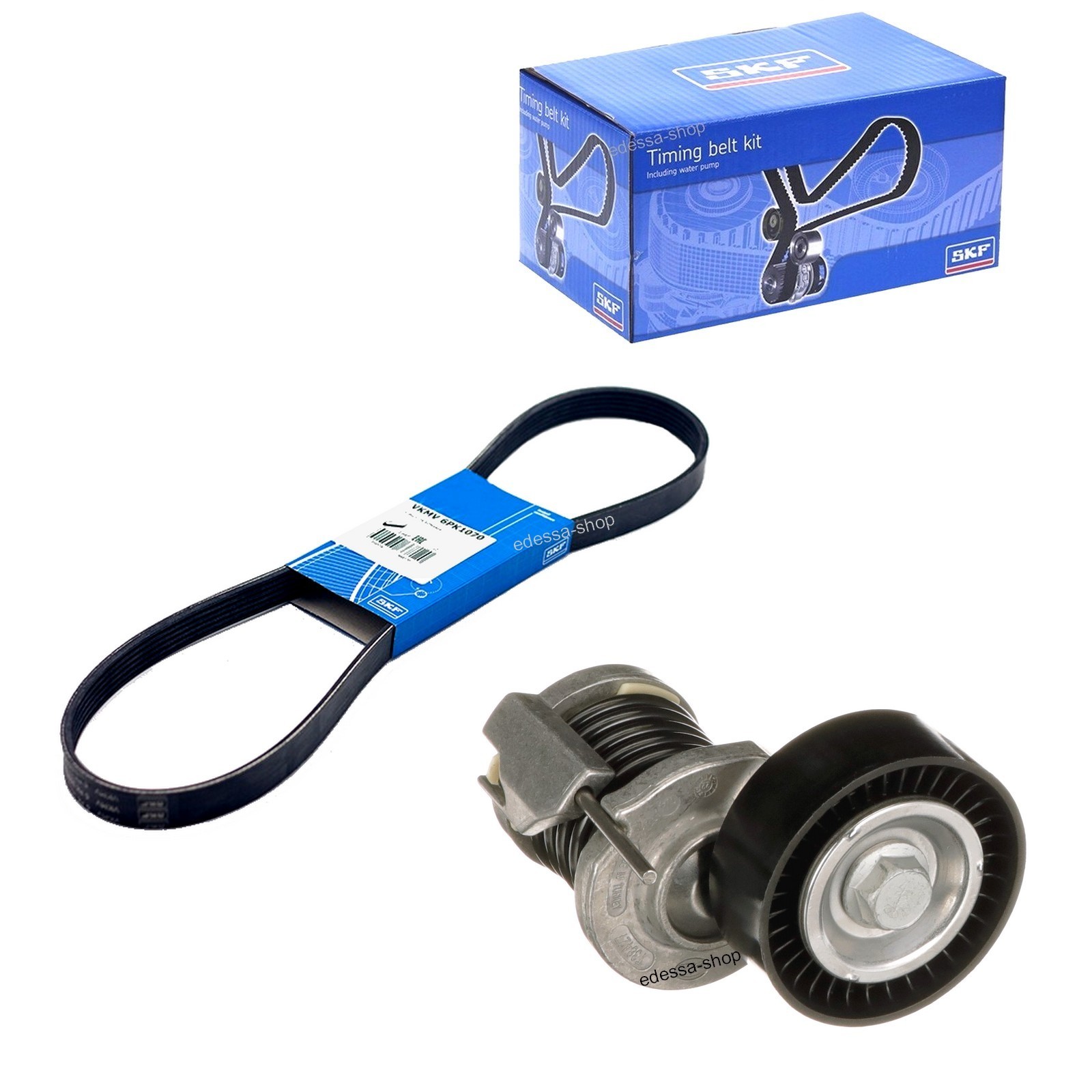 Für SKF VKMA 31098 V-Ribbed Belt Set - Bild 6