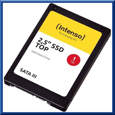 Intenso Top 1 TB SSD | Interne SSD | 2,5 Zoll | SATA III 6 Gbps