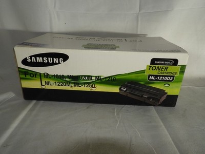 Genuine Samsung ML-1210D3 Toner Cartridge Sealed for ML-1010 ML-1220M ML-1250