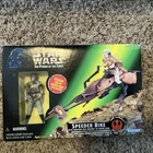 Star Wars Princess Leia Endor Speeder Bike Power of the Force Sealed Gear