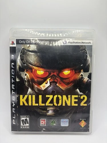 Killzone 2 PS3 Sony PlayStation 3 Complete Tested Working