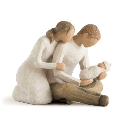 Original Willow Tree NEW LIFE Figur 26029 Neu Verpackt mit Geschenkanhänger