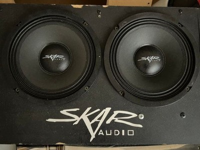 Skar Audio FSX 8 Inches 20 4 Ohm Speaker