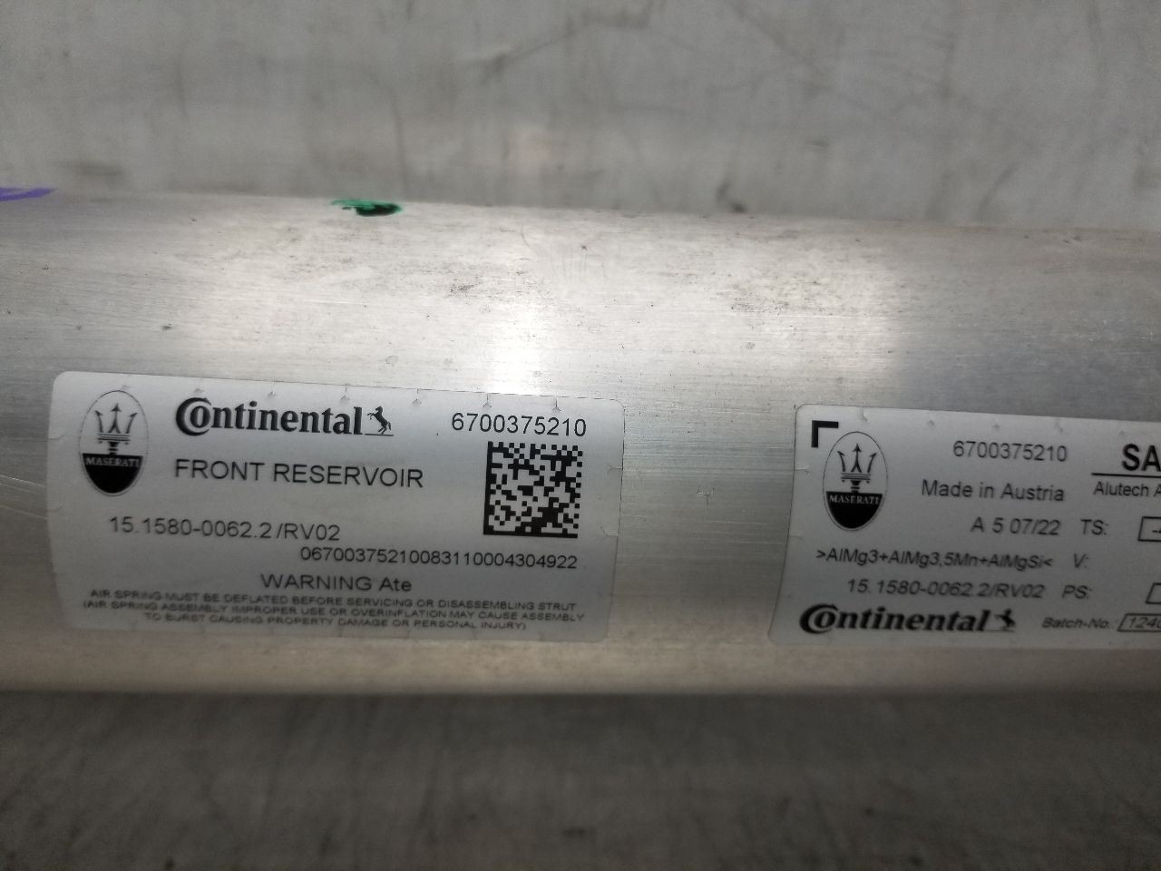 Maserati Levante 2022-2022 Air suspension compressor