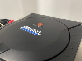SEGA Sports Dreamcast Black Console System NTSC (See Description)