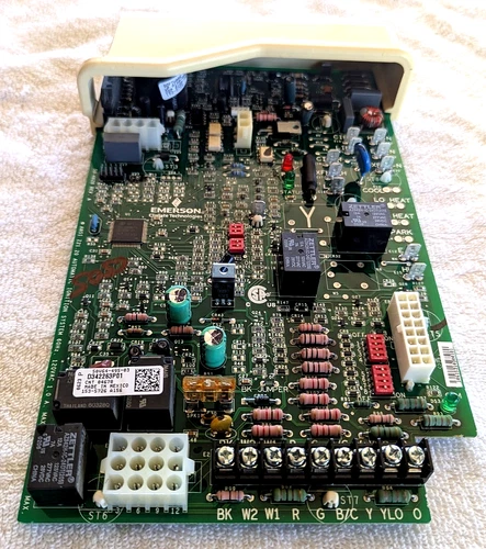'FREE SHIP" Emerson 50V64-495-03 Furnace Control Board Trane D342263P01 CNT04678