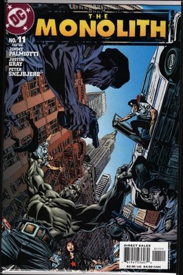 40450: MONOLITH #11 VF Grade
