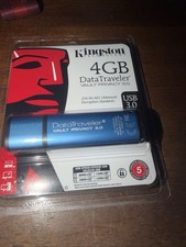 Kingston Technology 4GB Data Traveler, Vault Privacy Edition, USB 3.0 Sealed New