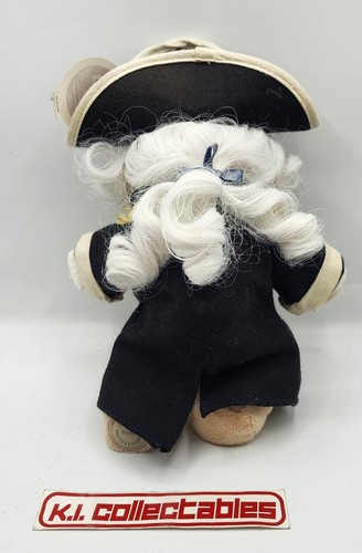 Starbucks Special Ed 9” BEARISTA GEORGE WASHINGTON BEAR - Picture 2 of 5
