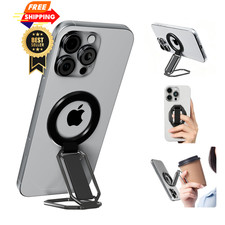 Magnetic Phone Grip Compatible with MagSafe, Holder for...