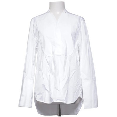 COS, Bluse, Größe: 36, Weiß, Baumwolle, Einfarbig, Damen #IxF