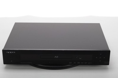 OPPO BDP-93 Universal Red 3D Disco Reproductor - Como Es Para Piezas