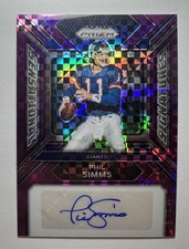 Phil Simms Cards, Rookie Card and Autographed Memorabilia Guide 15