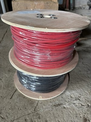 Lot of PV Wire 10AWG 600V, 1700  of 103 strand Copper Direct bury, Solar PV Wire