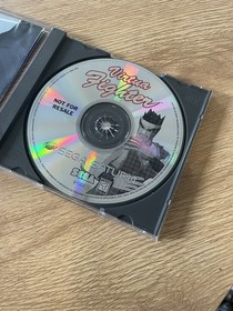 Virtua Fighter Sega Saturn Not For Resale Disc & Jewel Case
