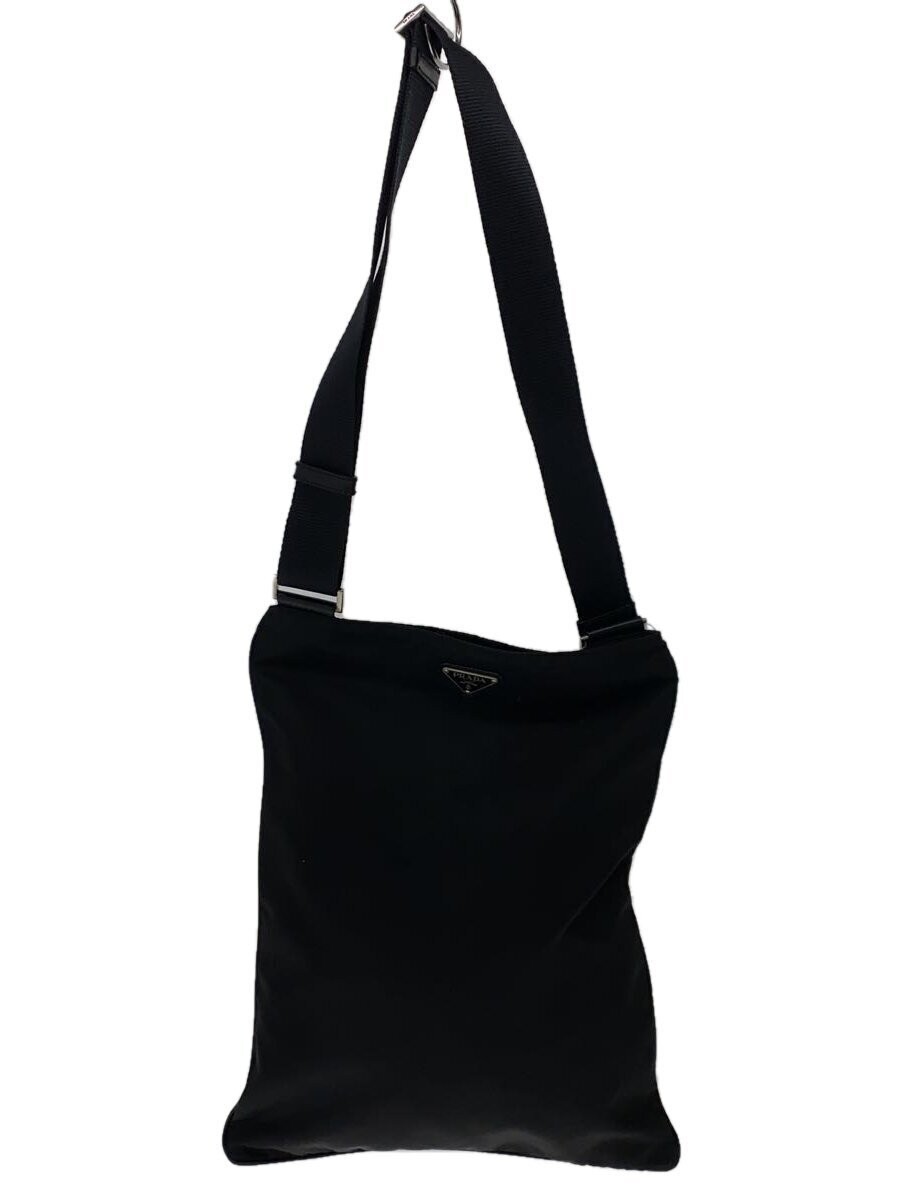 Prada Black Nylon Shoulder Bag for Women-image