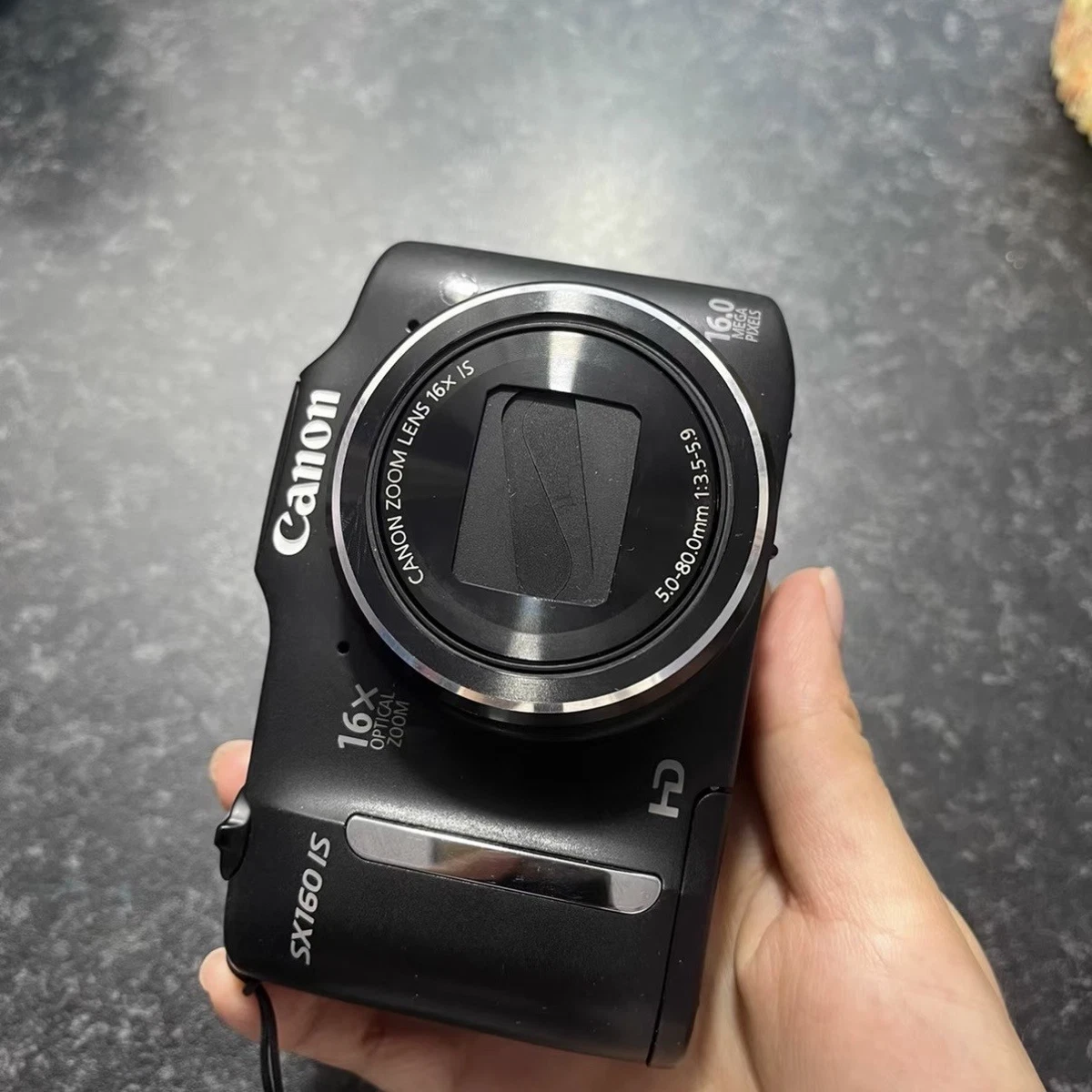 Canon PowerShot SX160 IS 美品 Цифровые фотоаппараты Canon PowerShot SX160 IS - огромный выбор по