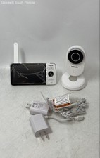 VTech Model VM818HD BU White Voice Picture Video Baby Monitor Untested