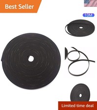 3D Printing GT2 Timing Belt, 10 Meters 32.8ft GT2 Open Timing Belt 2mm Pitch ...
