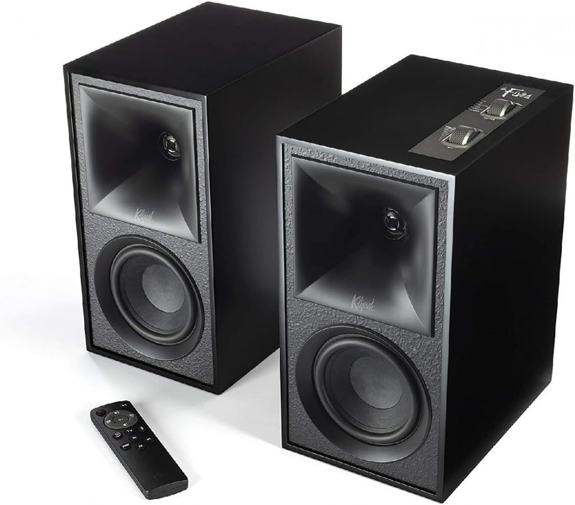 Klipsch The Fives Powered Speaker System (Matte Black) | eBay