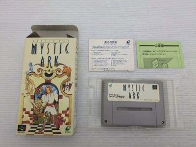 Mystic Ark Super Famicom/SNES JP GAME. 9000025745062