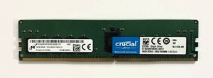 Micron MTA18ASF2G72PDZ-2G9 16GB 2Rx8 PC4 23400 2933Y DDR4 RDIMM Memory Module