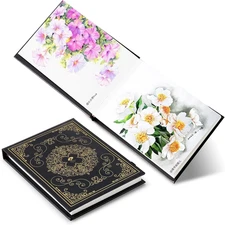 Watercolor Paper, Cold Press Watercolor Journal,50% Cotton 140 Lb/300Gsm 20 Shee