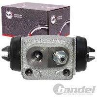 A.B.S. Radbremszylinder 17,5Mm Passend FüR Hyundai Accent Bayon I10 I20 Kia Rio