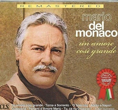 Audio CD Neu - Mario Del Monaco - Eine Liebe So Groß -I- Logo