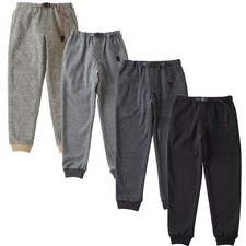 Gramicci Bonding Knit Fleece Narrow Rib Pants Unisex G2FU-P018